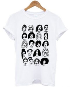 20 Face Reaction T-Shirt KM