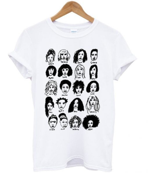 20 Face Reaction T-Shirt KM