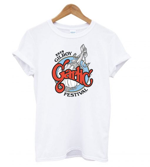 2019 Gilroy Garlic Festival T Shirt KM