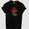 3 Red Rose T-Shirt KM