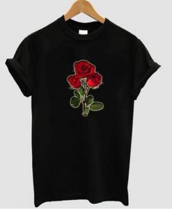 3 Red Rose T-Shirt KM