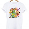 90’s Cartoon Mash Up Nickelodeon T-Shirt KM