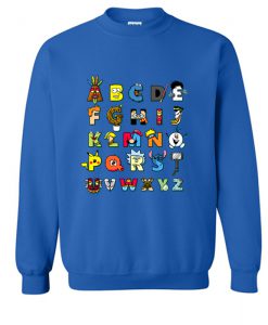 ABC Nerd Sweatshirt (KM)