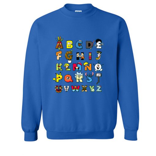 ABC Nerd Sweatshirt (KM)