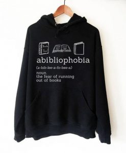 Abibliophobia Hoodie KM