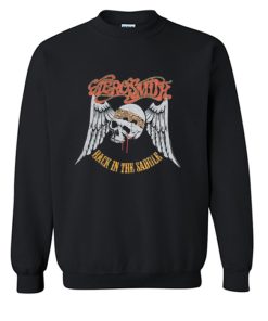 Aerosmith Back In The Saddle Sweatshirt (KM)