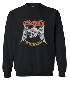 Aerosmith Back In The Saddle Sweatshirt (KM)