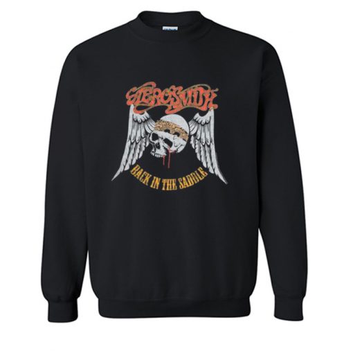 Aerosmith Back In The Saddle Sweatshirt (KM)