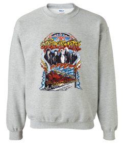 Aerosmith Train Kept a Rollin Sweatshirt (KM)