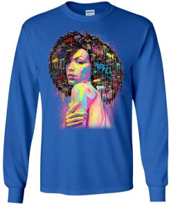 African American Queen Sweatshirt KM