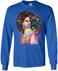 African American Queen Sweatshirt KM