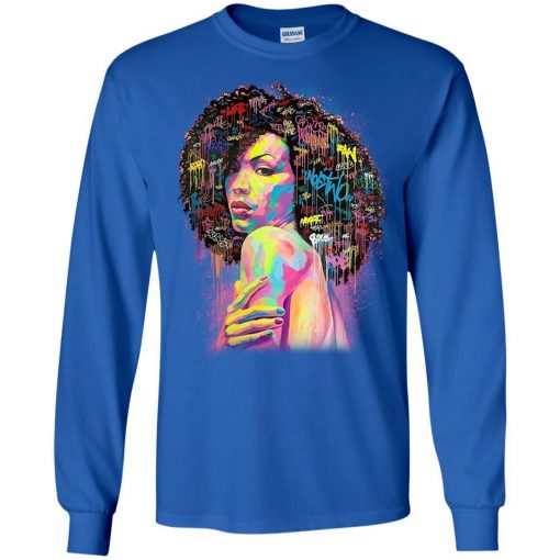 African American Queen Sweatshirt KM