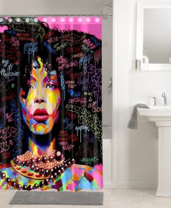 Afro Afrocentric Shower Curtains KM