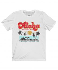 Aloha Keep Our Oceans Clean T shirt KM