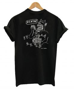 Altamont X Daniel Johnston Death T Shirt KM