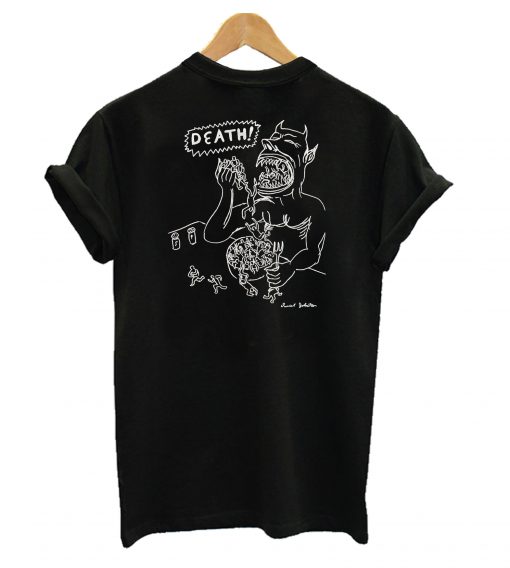 Altamont X Daniel Johnston Death T Shirt KM