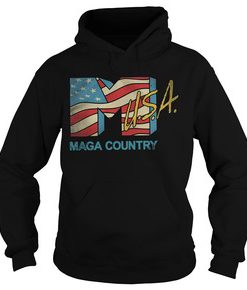 American flag USA Maga country Hoodie KM