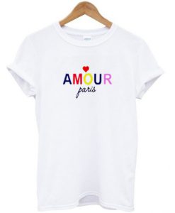 Amour Paris T-Shirt KM