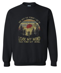 And into the forest Sweatshirt KM