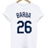 Antonella Barba 26 T Shirt KM