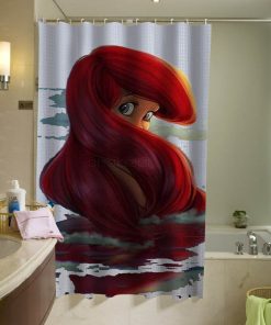 Ariel Disney shower curtain KM