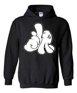 Artix Cartoon Hands LA Los Angeles Hoodie KM