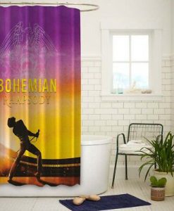 BOHEMIAN Rhapsody Shower Curtain KM