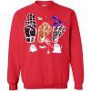 BOO ASL Halloween Sweatshirt KM