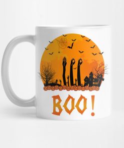 BOO! HALLOWEEN GIFTS Mug KM