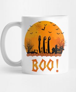 BOO! HALLOWEEN GIFTS Mug KM