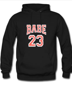 Babe 23 Hoodie KM