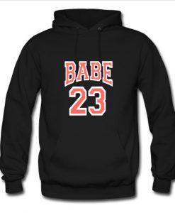 Babe 23 Hoodie KM