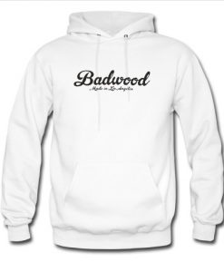 Badwood made in los angeles Hoodie KM