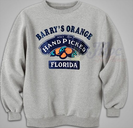 Barry's Orange Florida Sweatshirt KM