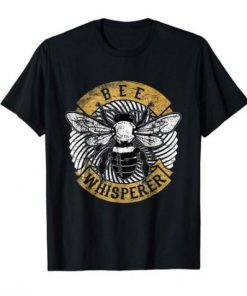 Bee Whisperer Beekeeper T Shirt KM