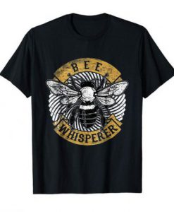 Bee Whisperer Beekeeper T Shirt KM