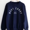 Best Coast Sweatshirt KM