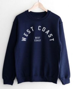 Best Coast Sweatshirt KM