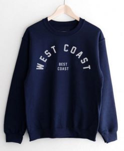 Best Coast Sweatshirt KM