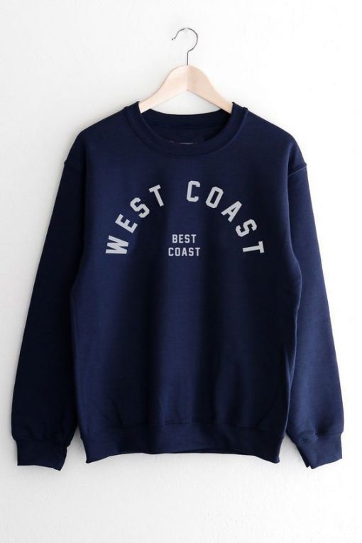 Best Coast Sweatshirt KM