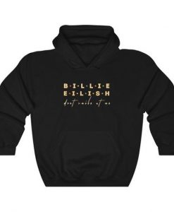 Billie Eilish Hoodie KM