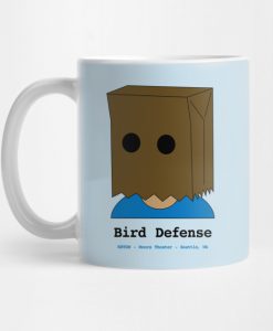 Bird Defense Mug KM