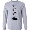 Black cat in the coffee Sweatshirt KM