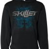 Blue Skillet Hoodie KM