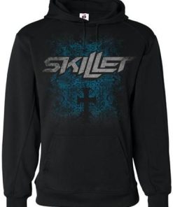 Blue Skillet Hoodie KM