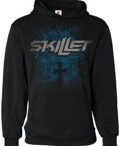 Blue Skillet Hoodie KM