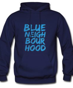 Blue meigh bour hood hoodie KM