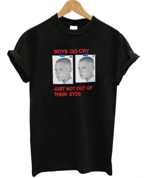 Boys Do Cry T-Shirt KM