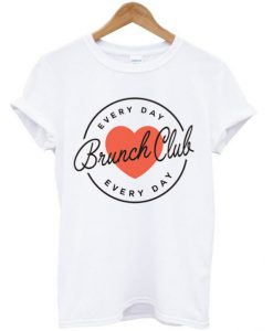 Brunch Club T-Shirt KM