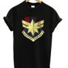 Captain Marvel Graphic T Shirt KM